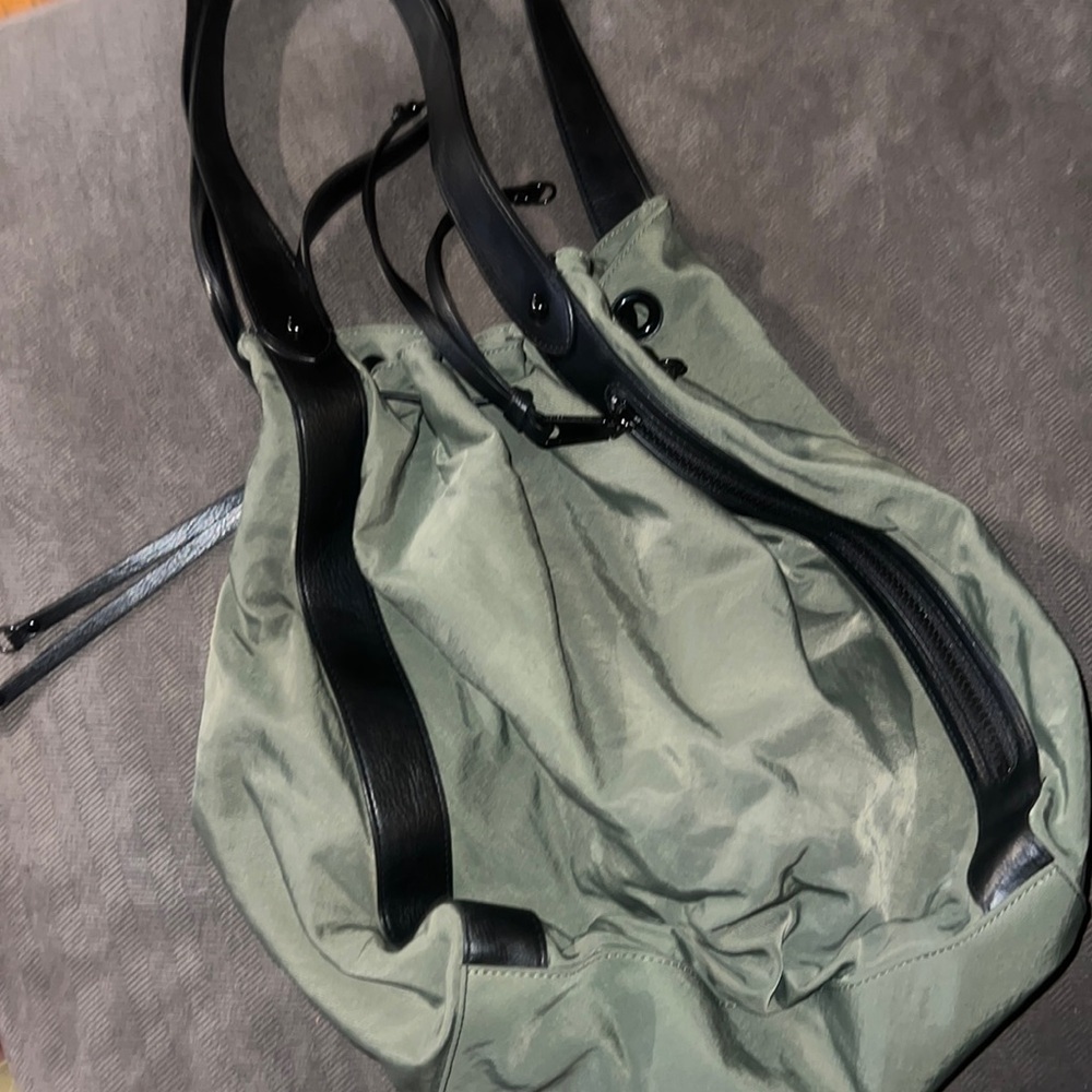 Rebecca Minkoff Nylon & Leather Tote Bag
